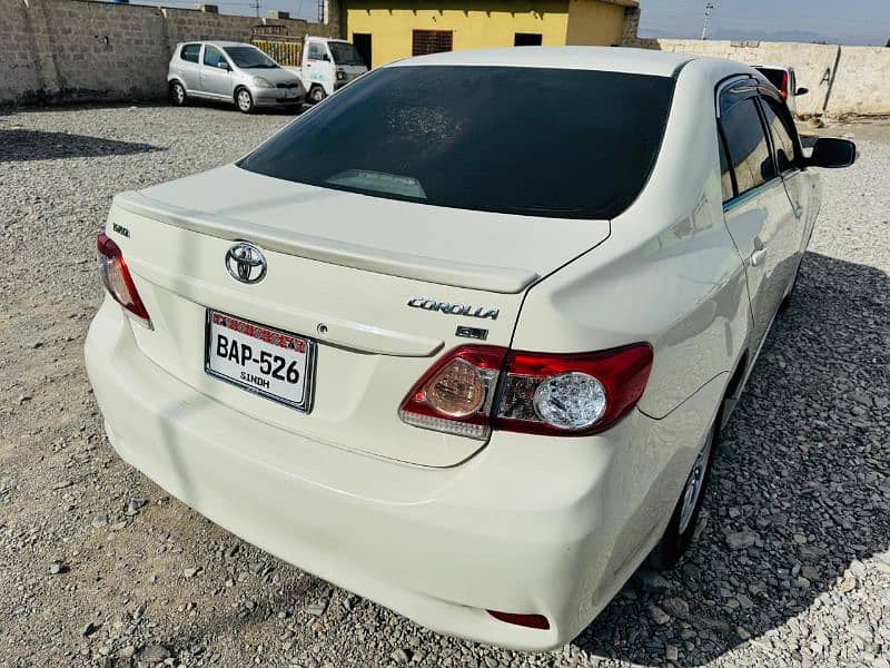 Toyota Corolla XLI 2012 2