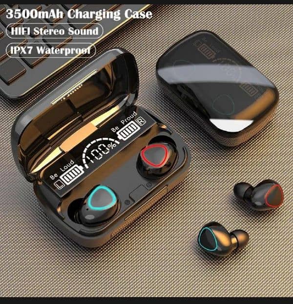 Wireless earbuds 4