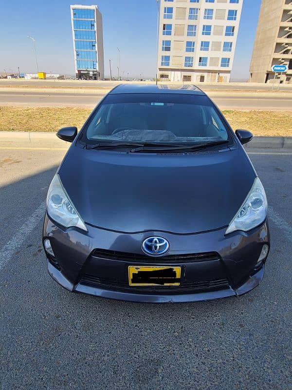 Toyota Aqua 2012 G package sports 1