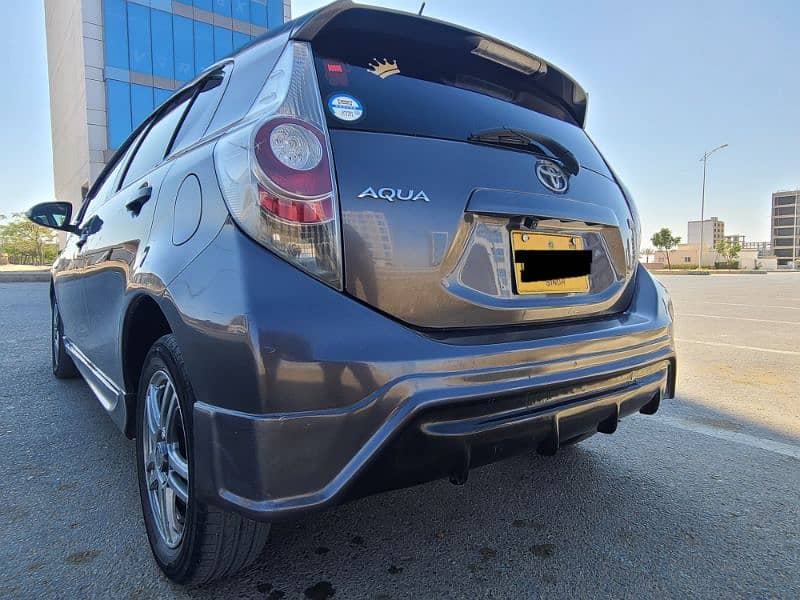 Toyota Aqua 2012 G package sports 4