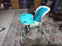 baby high chair for sale (Rarely used)