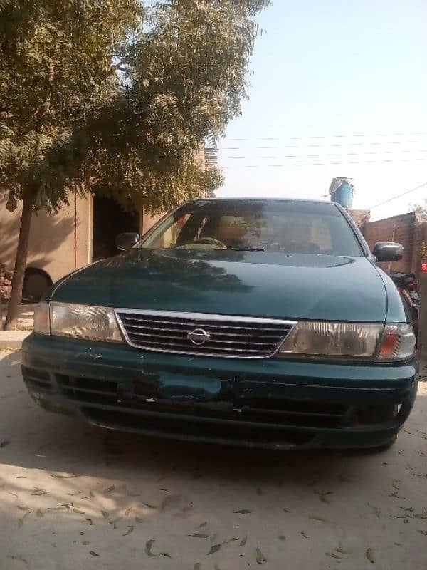 Nissan Sunny 1997 8