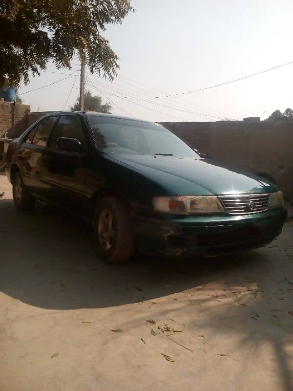 Nissan Sunny 1997 9