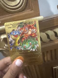 pokemon card gold