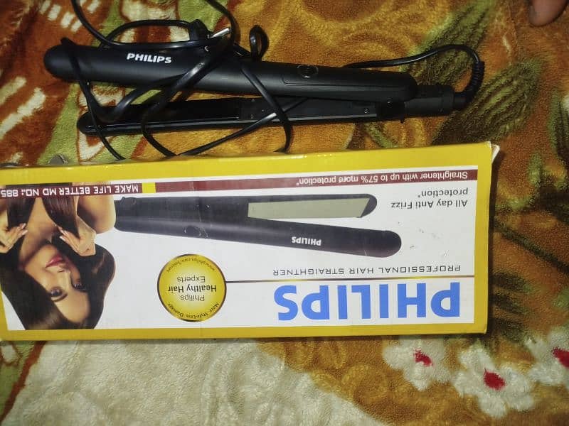 Philips hair straightener 0