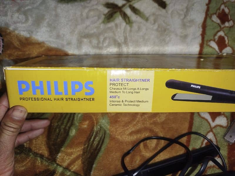 Philips hair straightener 2