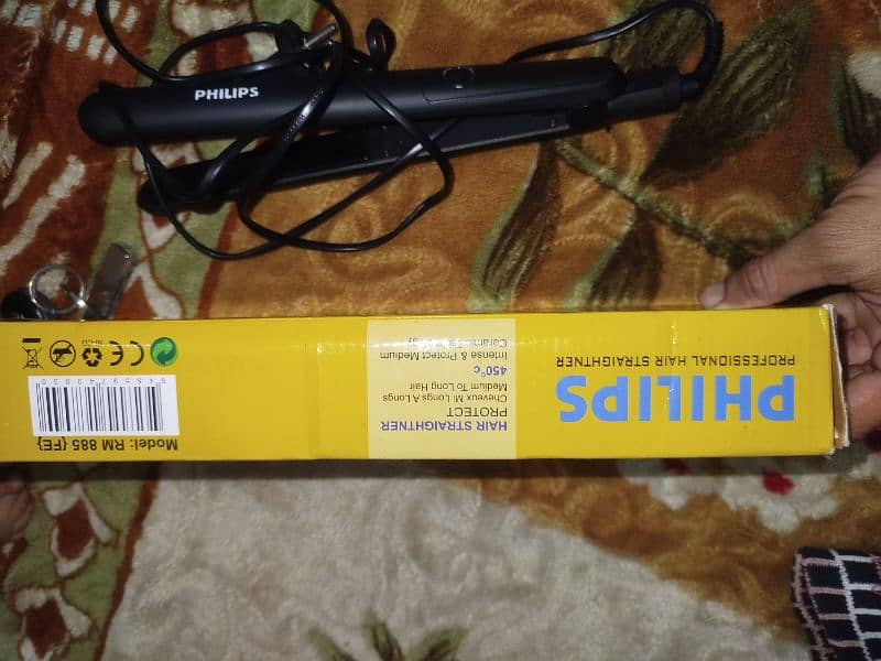 Philips hair straightener 3