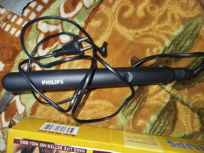 Philips hair straightener 4