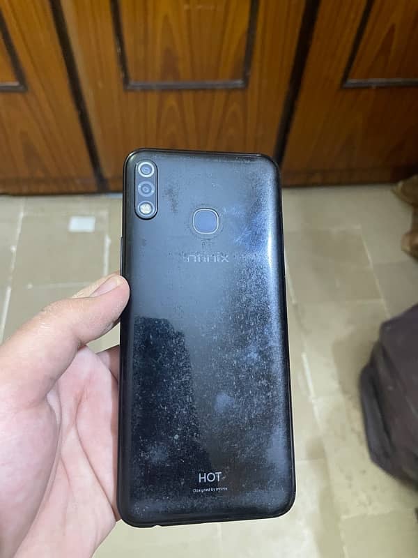 infinix Hột 8 All okay with Orignal Box 4