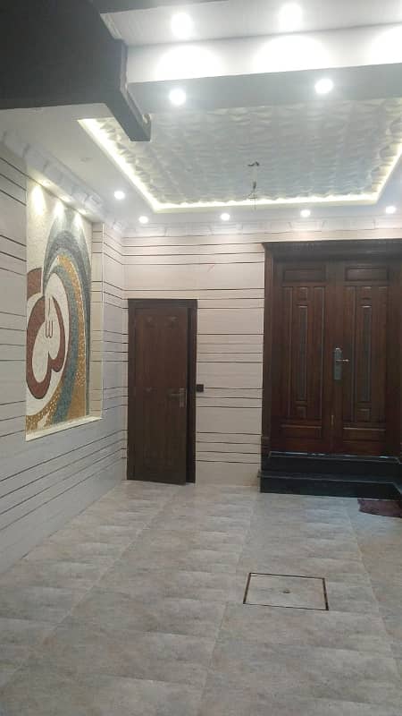 5 Marla Brand New Luxury House For Sale In Tulip Extension Block Park View City Lahore 2