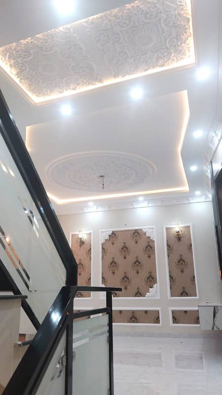 5 Marla Brand New Luxury House For Sale In Tulip Extension Block Park View City Lahore 21