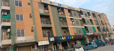 D17/2 MVHS Mini Markaz 2 Bed Flat Available For Rent