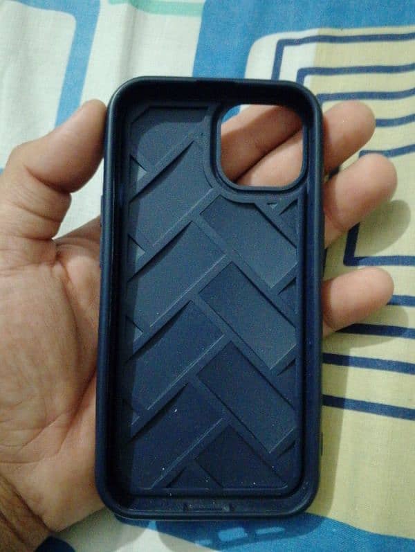 blue colour iphone 13 case for sell 1