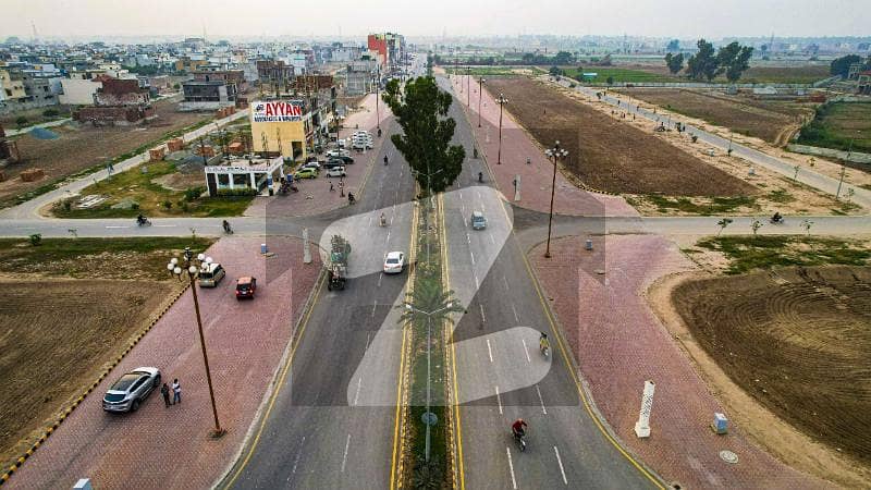 5 Marla Plot for Sale In Tulip Overseas Block Near Main Boulevard and Park In Park View City Lahore 2