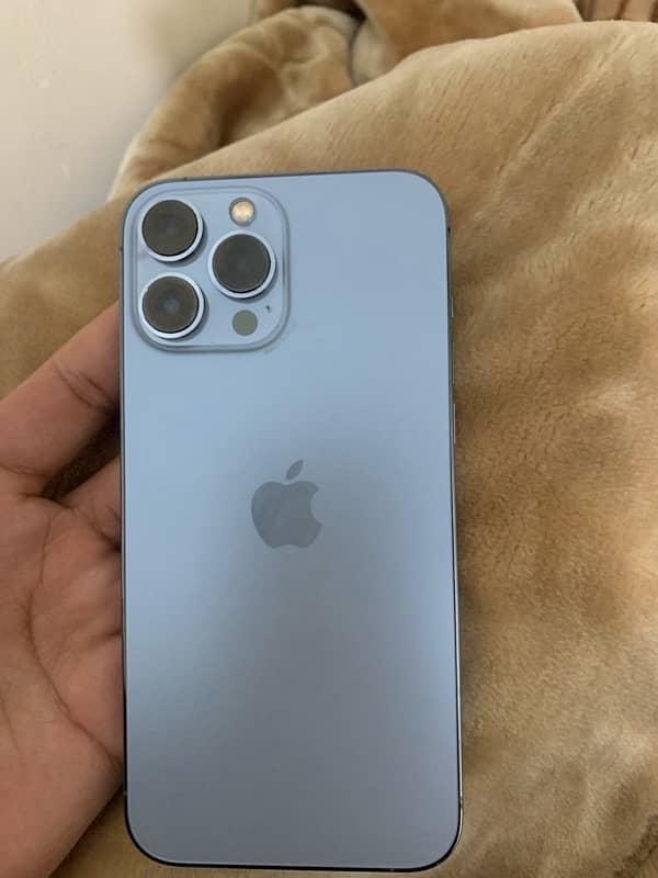 IPhone 13 Pro Max PTA Approved 256GB 5