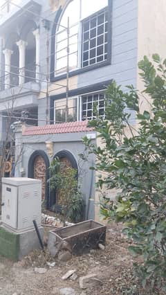 5 Marla Brand New Luxury House For Sale In Tulip Overseas Block Park View City Lahore