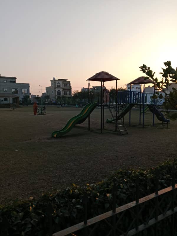 5 Marla Full Possession Paid And Transfer Free, Plot For Sale In Crystal Block Near 2nd Entrance, Main Boulevard and Park In Park View City Lahore 1