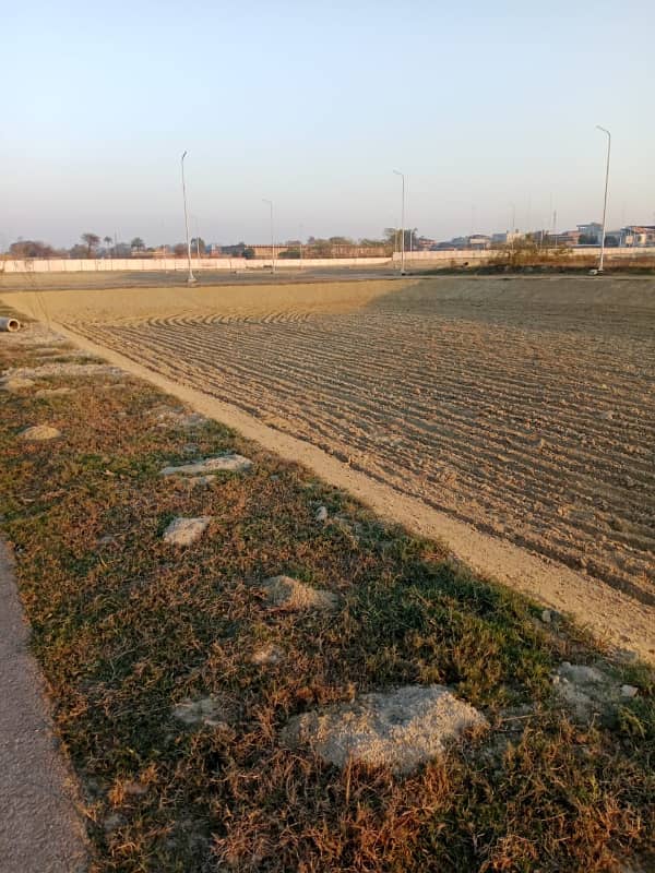 5 Marla Full Possession Paid And Transfer Free, Plot For Sale In Crystal Block Near 2nd Entrance, Main Boulevard and Park In Park View City Lahore 10