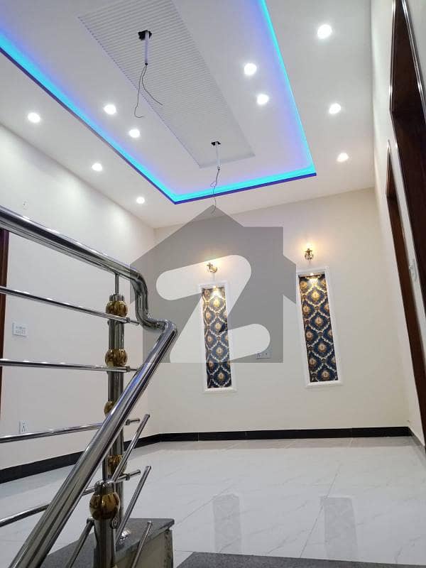 5 Marla Brand New Modern House in Executive Block Is Available For Sale Nearby Main Boulevard and Park in Park View City Lahore 37