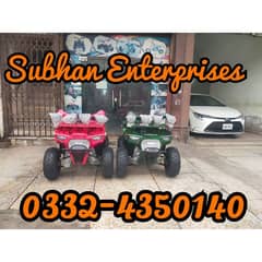 150cc Box Pack Audi Style Atv Quad 4 Wheel Bike Delivery In All Pak