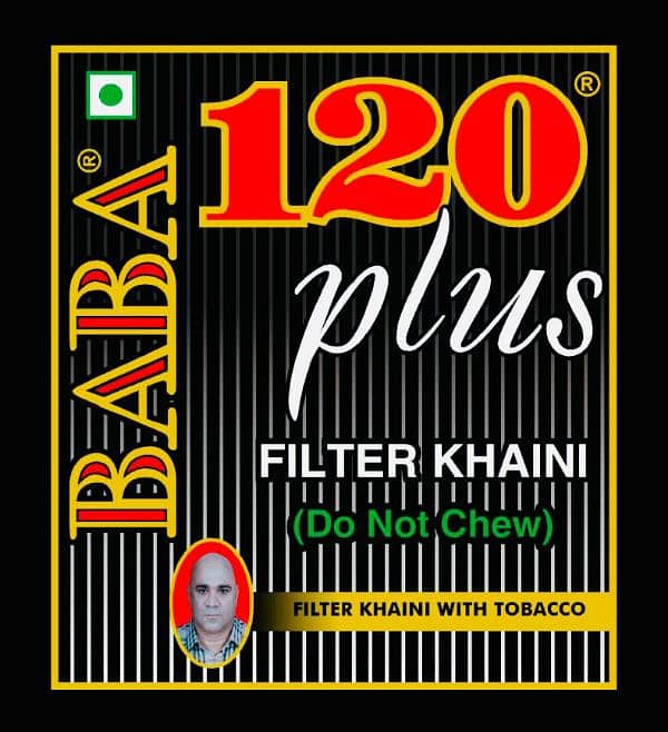 Baba 120 plus filter 1