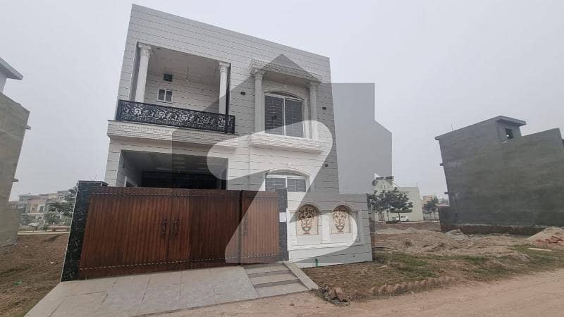 5 Marla House Are Available For Sale In Tulip Extension Block Park View City Lahore 4