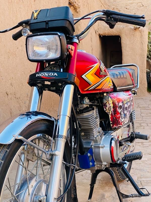 Honda 125 2