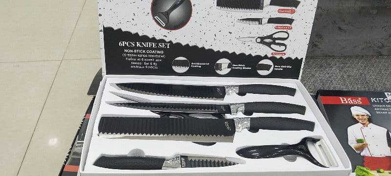 6pcs knife set 0