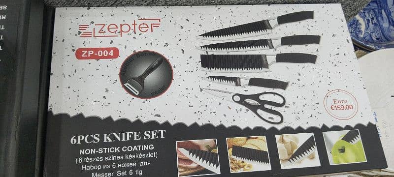 6pcs knife set 1