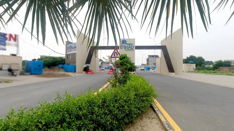 5 Marla Plot Is Available For Sale In Etihad Town Phase 1 1