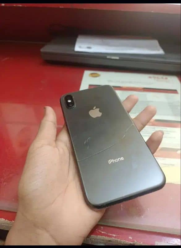 iPhone x factory unlocked 64GB All okk Telenor sim work face Id ok 6