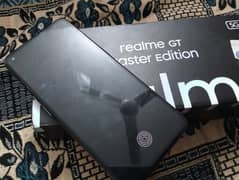 Realme Gt master edition 8/128 with box exchange possible