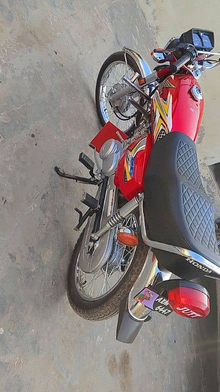 Honda 125 3