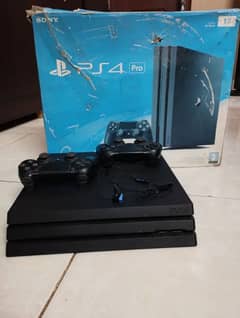 PS4 PRO 1 TB CUH-7016B for sale.