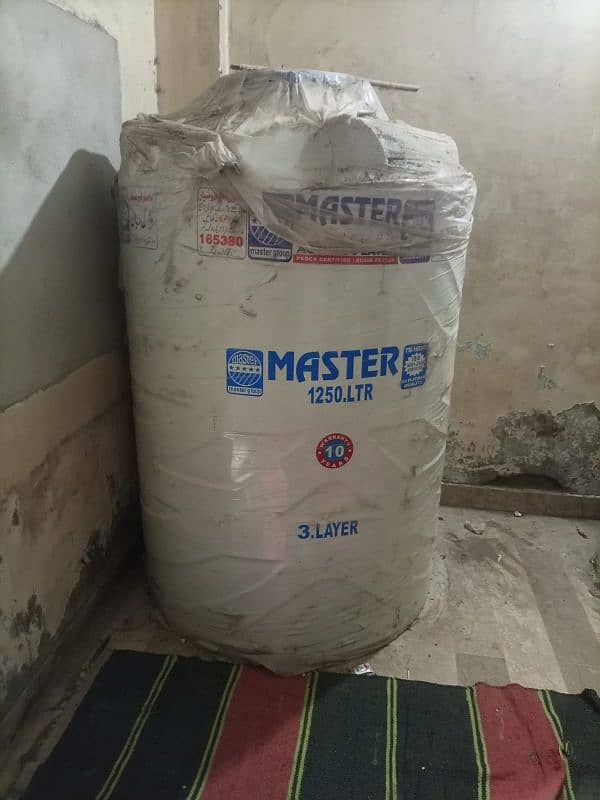 Master 1250 LTR Tank 1