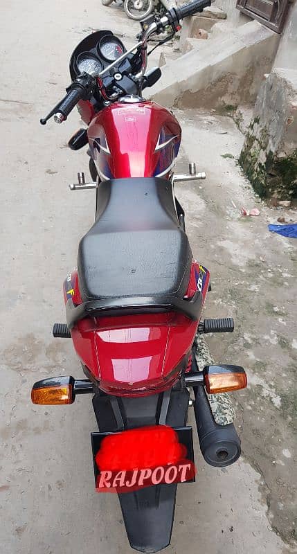 Honda cb125f for sale 0