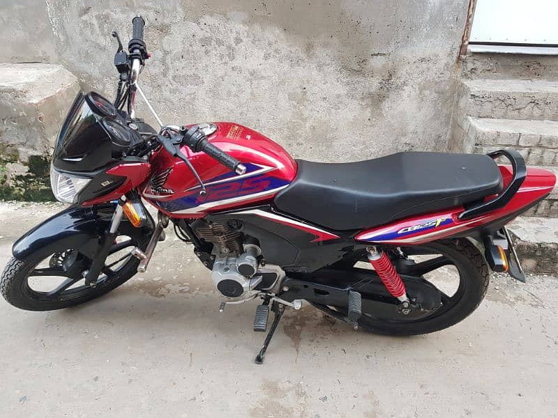 Honda cb125f for sale 1