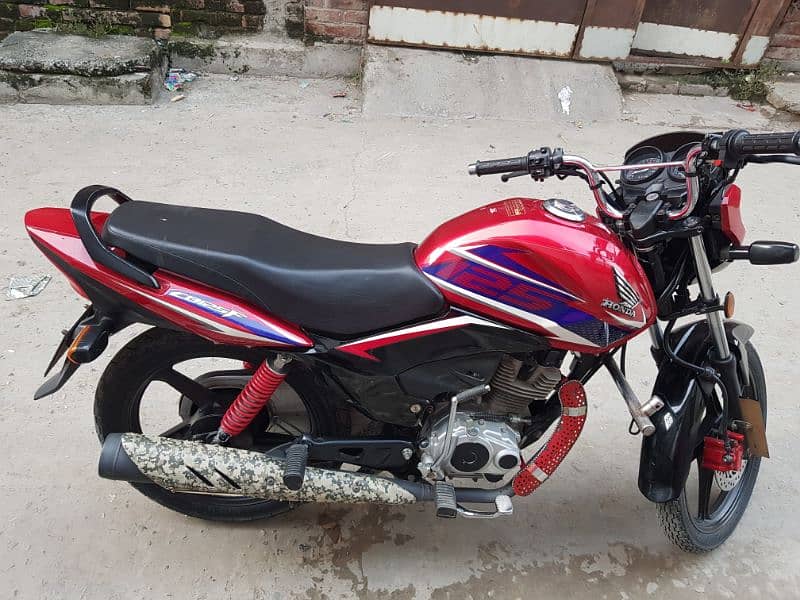 Honda cb125f for sale 2