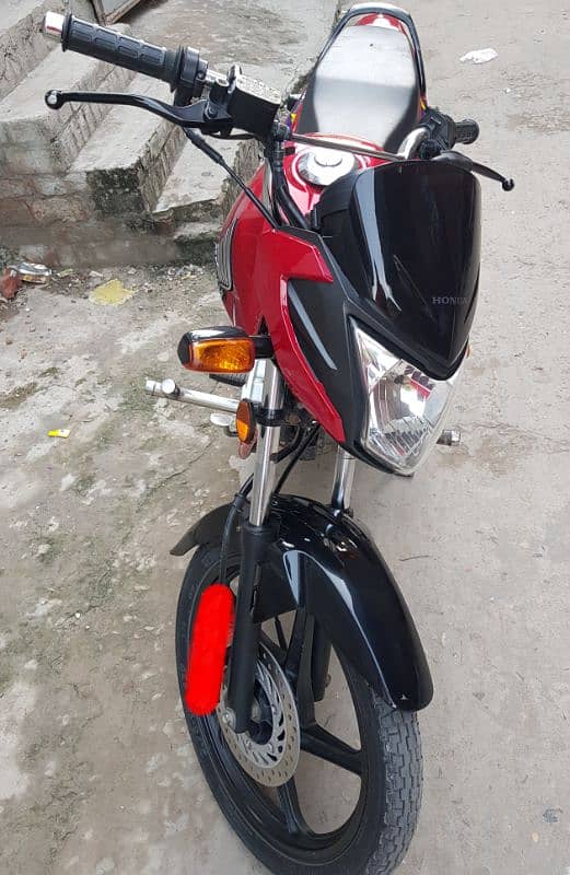 Honda cb125f for sale 4