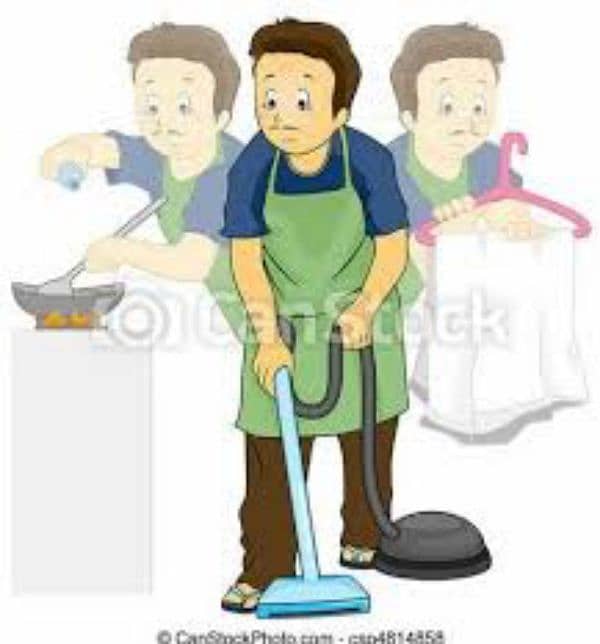 house helper job need 0