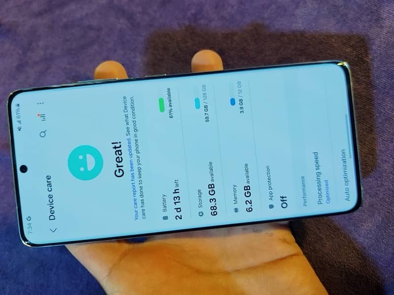 samsung S 21 Eltra awesome battery all ok 5