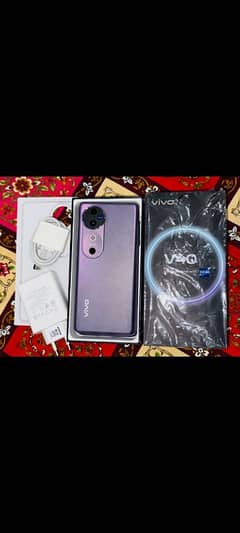 Vivo V40 12.256gb Lush Condition Complete Boxe