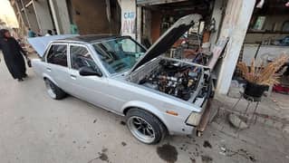 Toyota Corolla 1982 Fully Restore