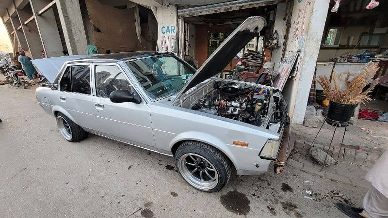 Toyota Corolla 1982 Fully Restore 2