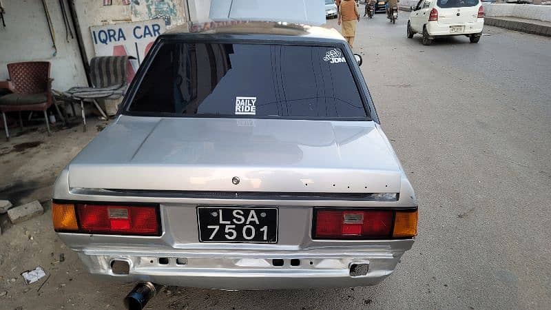 Toyota Corolla 1982 Fully Restore 3