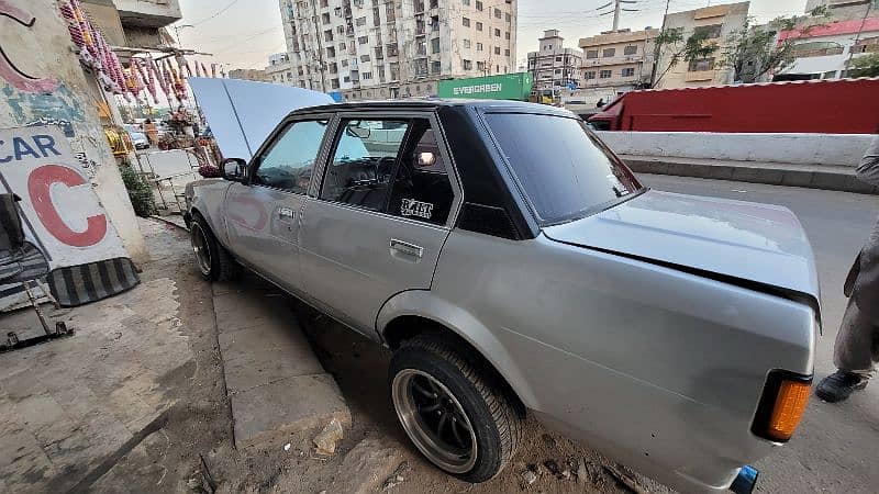 Toyota Corolla 1982 Fully Restore 4