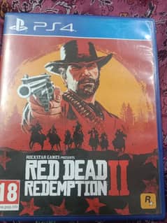 Red dead redemption 2 PS4 CD