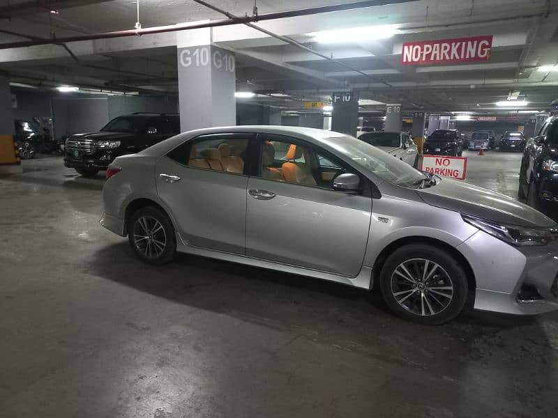 Toyota Corolla Altis X 2021 1