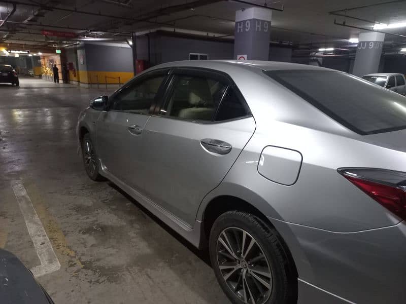 Toyota Corolla Altis X 2021 2