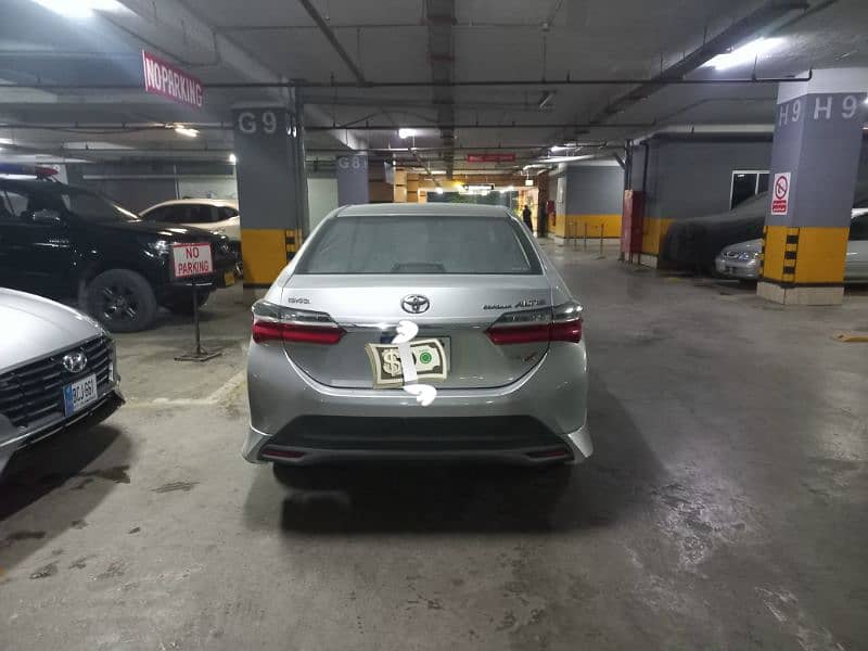 Toyota Corolla Altis X 2021 3